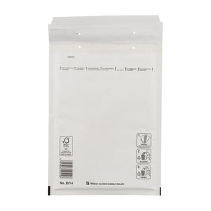 Klika -  Luchtkussen enveloppen wit 180 x 265 mm (d/14)