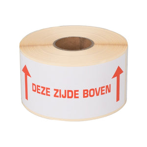Klika - Etiketten diese Seite oben 60 x 150 mm 500 Stück pro Rolle