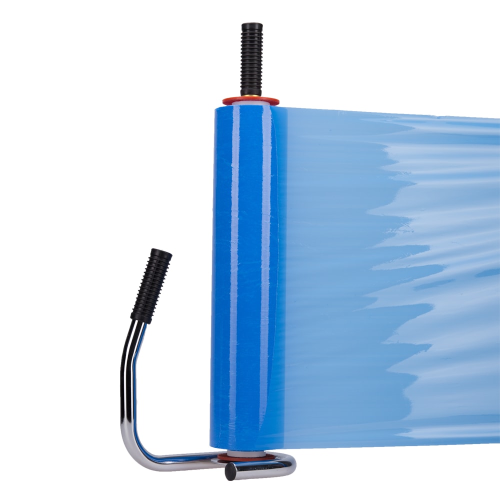 Klika -  Handwikkelfolie 23 micron 50 cm x 300 meter blauw
