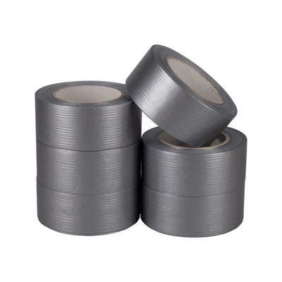 Klika - Conduit e gris argenté 50 mm x 50 mètres | 6 pièces