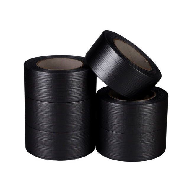 Klika -  Duct e zwart 50 mm x 50 meter | 6 stuks