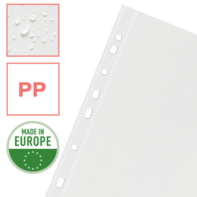 Esselte -  628486 sheet protector 210 x 297 mm (A4) Polypropyleen (PP) 25 stuk(s)