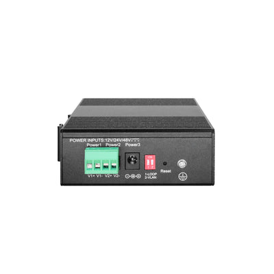 LEVEL ONE -  LevelOne IGS-2106 netwerk-switch Managed L2 Gigabit Ethernet (10/100/1000) Zwart