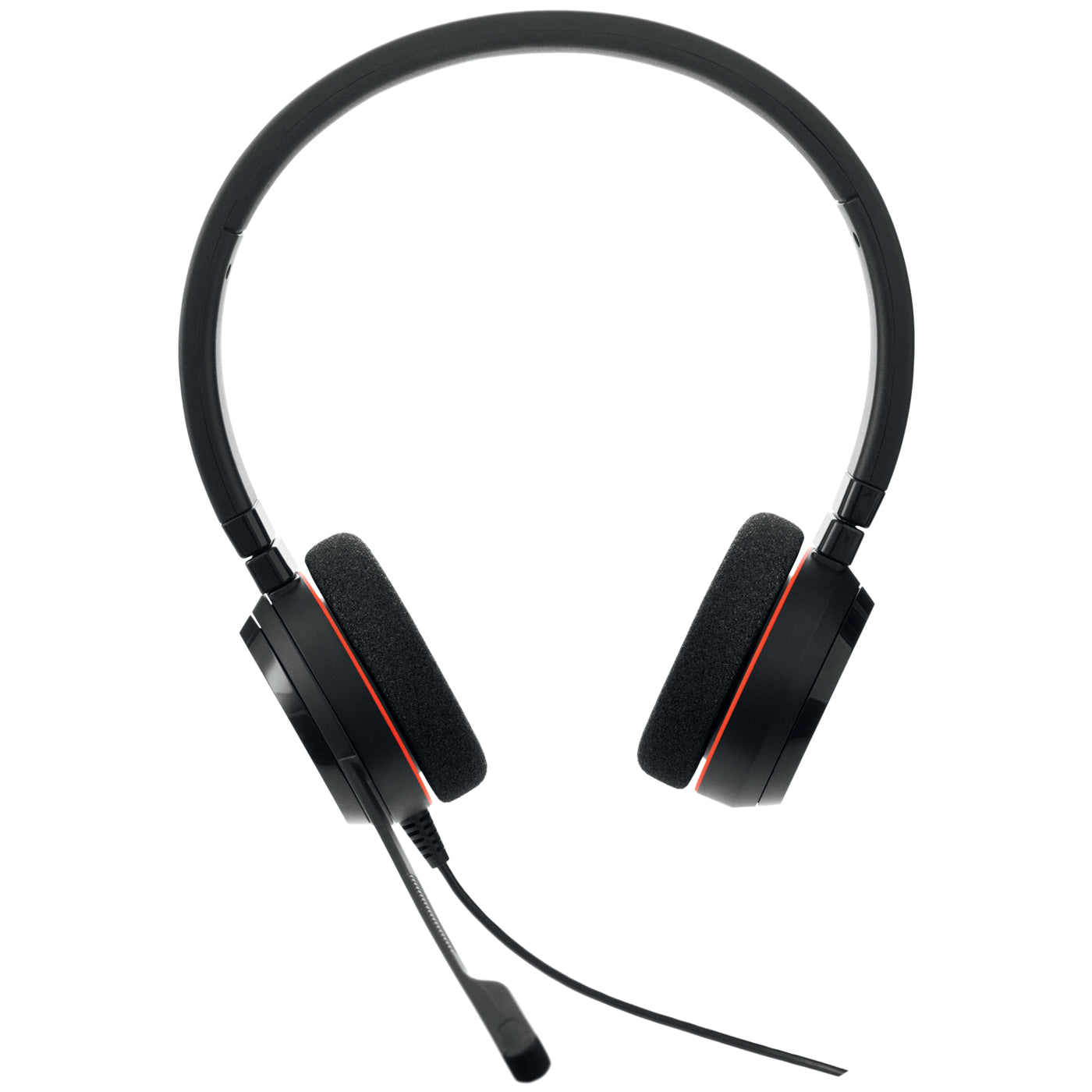 JABRA -   Evolve 20 Headset Bedraad Hoofdband Kantoor/callcenter USB Type-C / USB Type-A Zwart