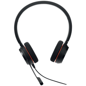 JABRA -   Evolve 20 Headset Bedraad Hoofdband Kantoor/callcenter USB Type-C / USB Type-A Zwart
