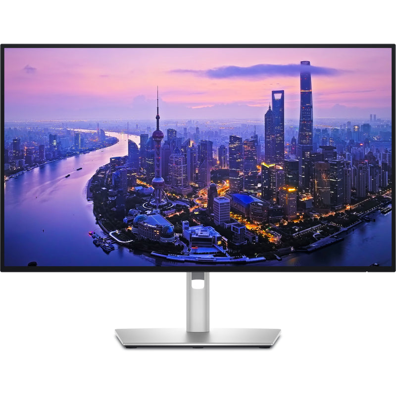 Dell -   Ultra U2725QE computer monitor 68,6 cm (27) 3840 x 2160 Pixels 4K Ultra HD LCD Zwart, Zilver