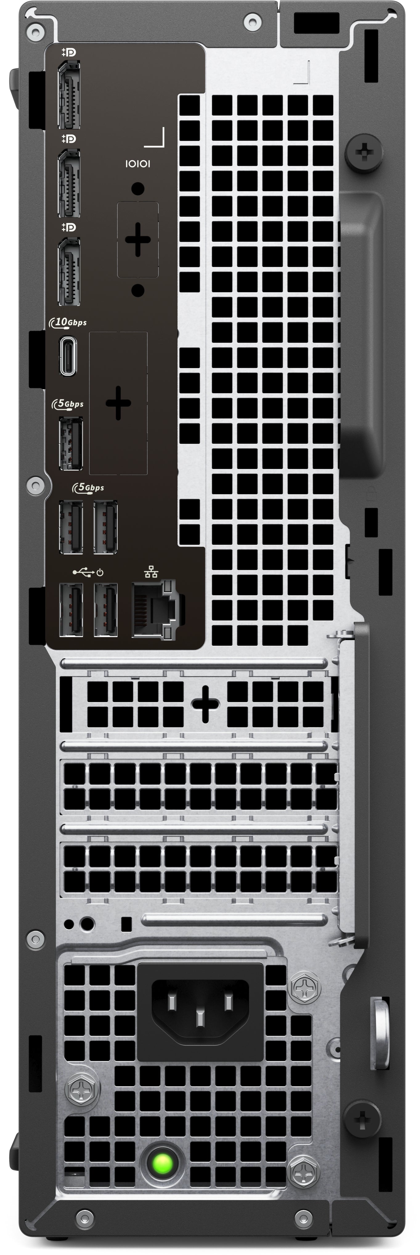 Dell -   Pro Max FCS1250 Intel Core Ultra 7 265 32 GB DDR5-SDRAM 1 TB SSD NVIDIA RTX A1000 Windows 11 Pro Slim PC PC Zwart