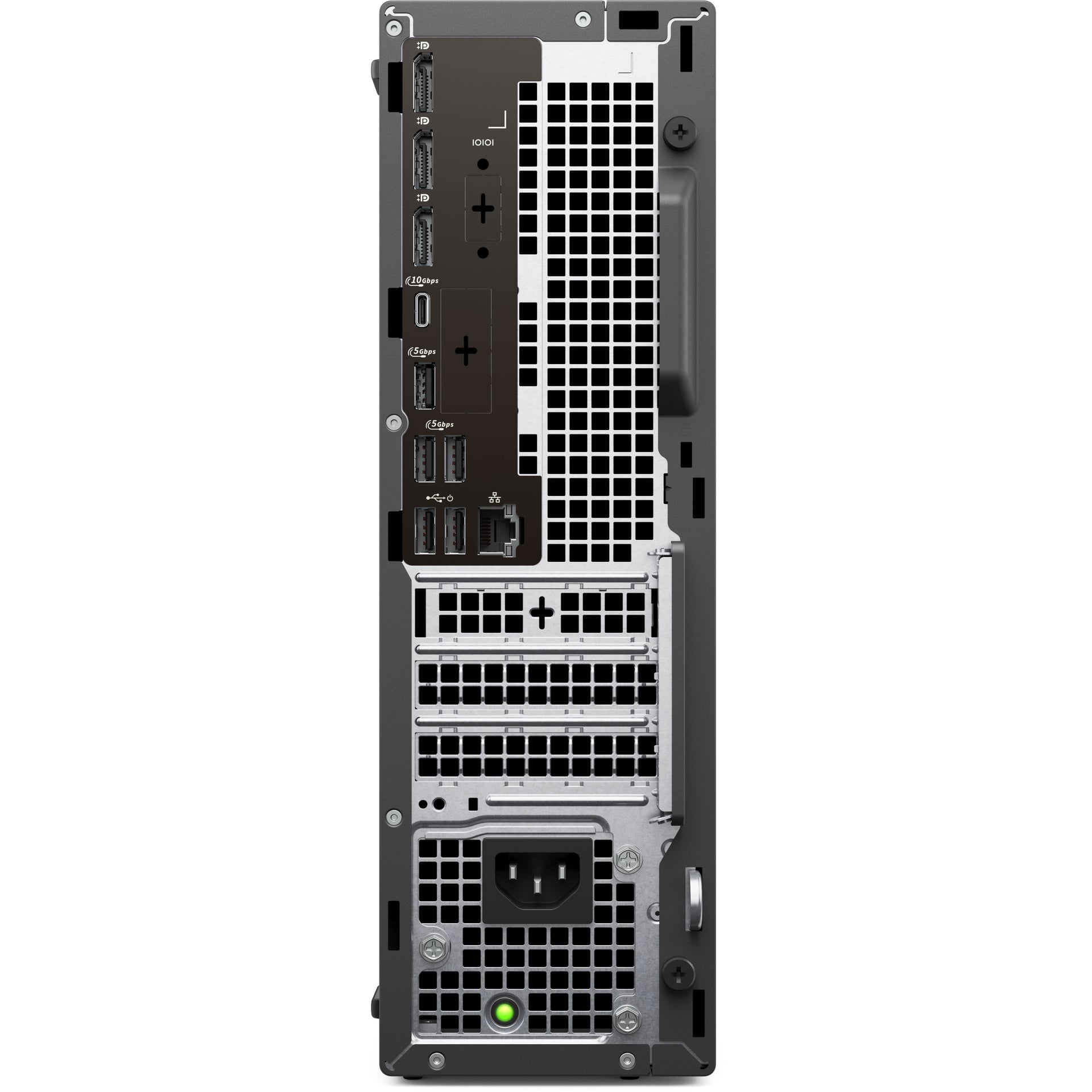 Dell -   Pro Max FCS1250 Intel Core Ultra 7 265 16 GB DDR5-SDRAM 512 GB SSD Windows 11 Pro PC Zwart