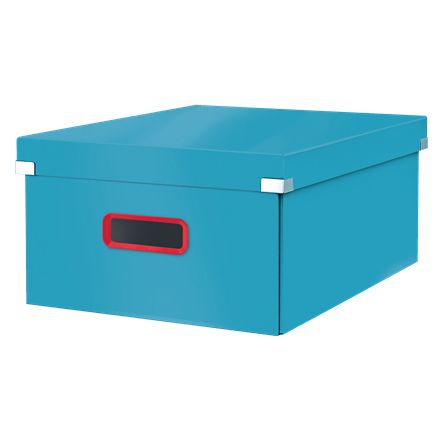 Leitz - Cosy Click Store grande boîte de rangement, bleue
