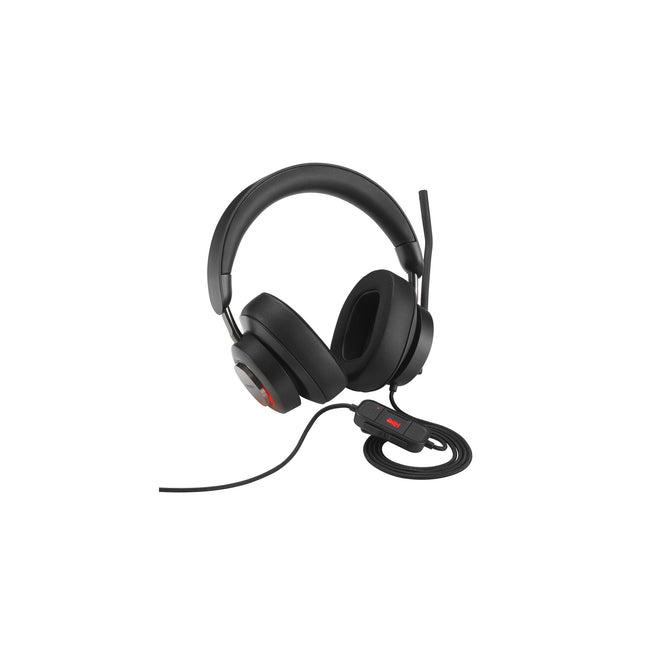 Kensington - Casque USB-C H2000, supra-auriculaire, noir