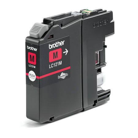 Brother -  LC121M inktcartridge 1 stuk(s) Origineel Magenta