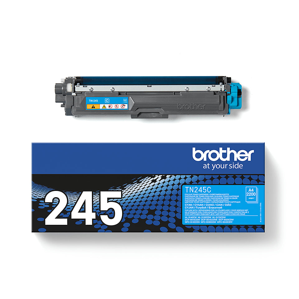 Brother -  TN-245C tonercartridge 1 stuk(s) Origineel Cyaan