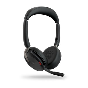 JABRA -   Evolve2 65 Flex Headset Bedraad en draadloos Hoofdband Kantoor/callcenter Bluetooth Zwart