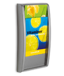 Klika - Brochure murale 3 x A4 lxhxp 267x520x83 mm