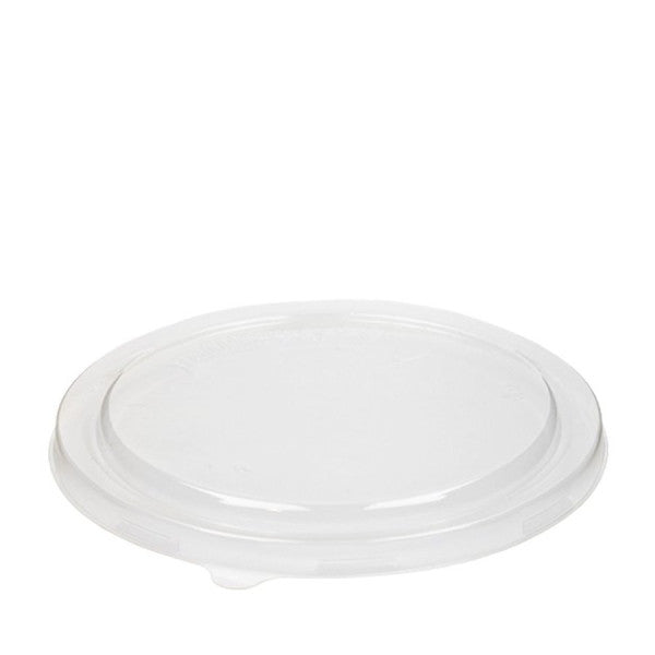 Walther design - couvercle pour Récipients à salade (bol) carton marron rond 15cm 50 pièces