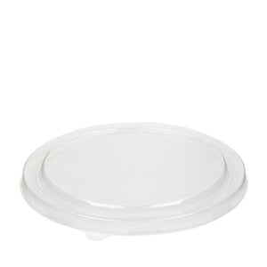 Walther Design - Deckel für Salatdosen (Schüssel) Karton braun rund 15cm 50 Stück