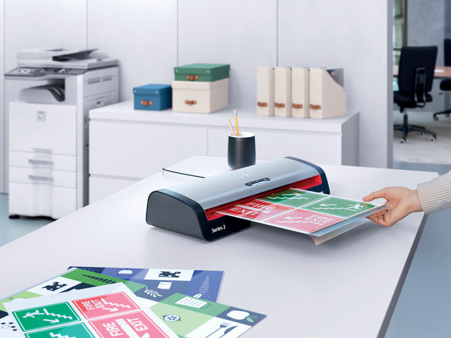 GBC - Plastifieuse 250hs bureau a3