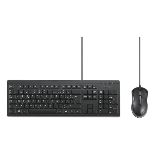 Kensington - Clavier + souris Kens EQ KM100 filaire azerty