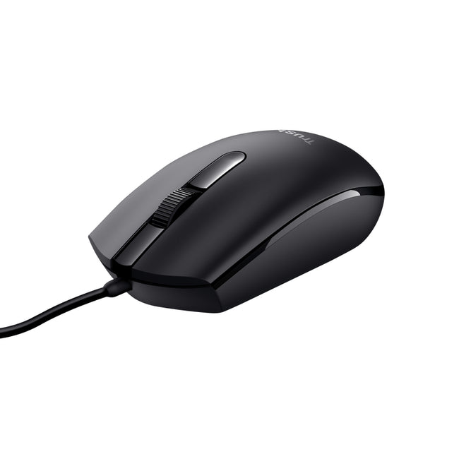 Trust - souris TM-101 Eco, noire