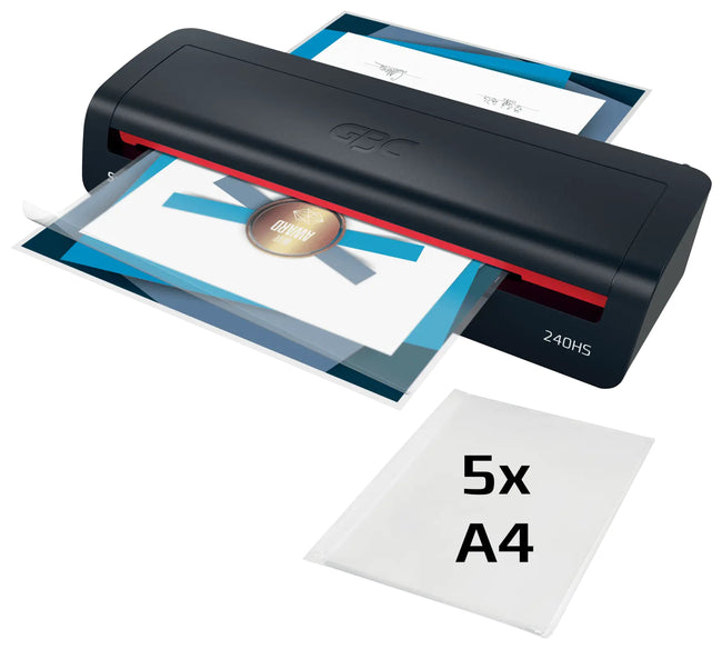 GBC - Plastifieuse 240hs home office a3