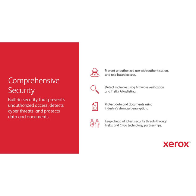 Xerox -  VersaLink C7000 A3 35/35 ppm dubbelzijdige printer Adobe PS3 PCL5e/6 2 laden totaal 620 vel