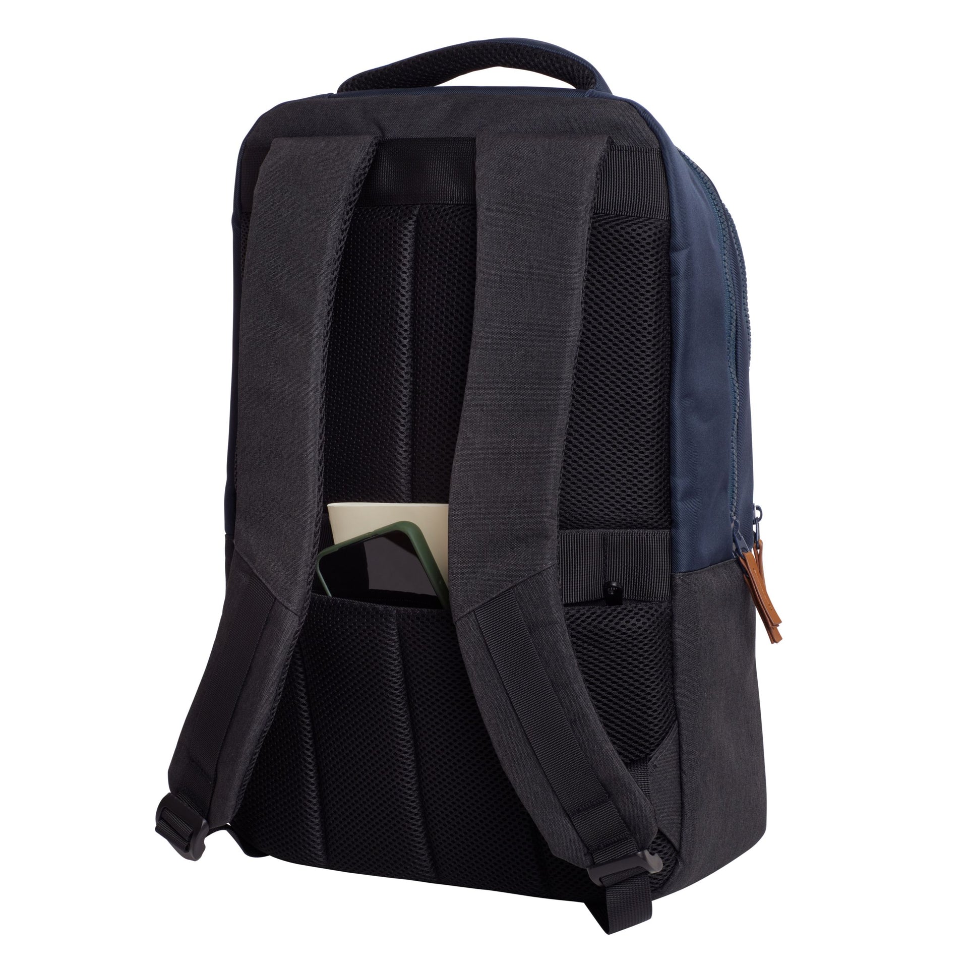Trust - sac à dos pour ordinateur portable Lisboa pour ordinateurs portables 16 pouces, bleu