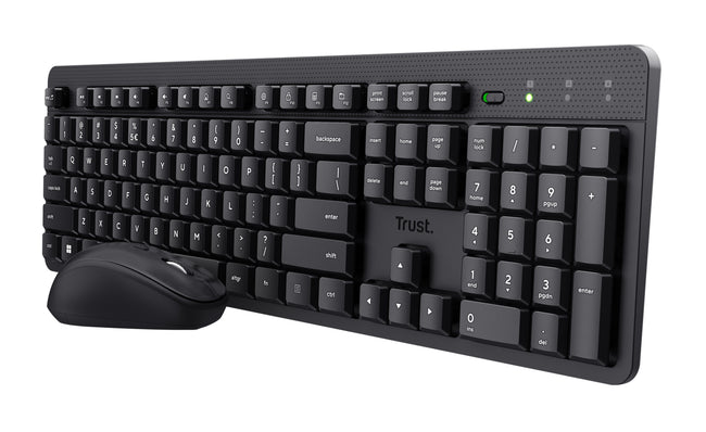 Trust - Clavier + souris sans fil Ody II 25018