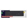Trust - Clavier sans fil Vaiya, multi-appareils, azerty