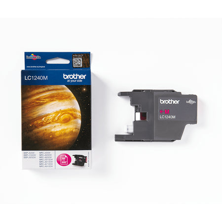 Brother - Cartouche d'encre LC-1240M rouge