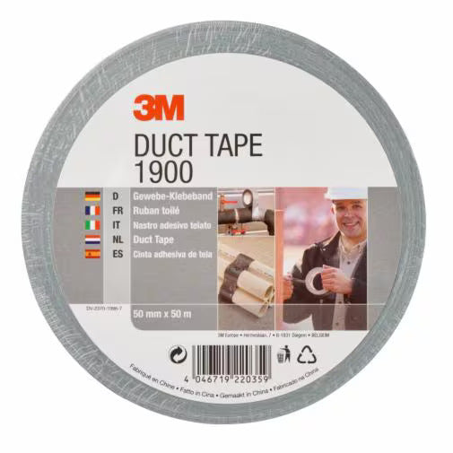 Scotch - Conduit e 1900 50mmx50m argent