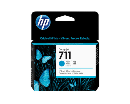 HP - Cartouche d'encre cz130a 711 bleue