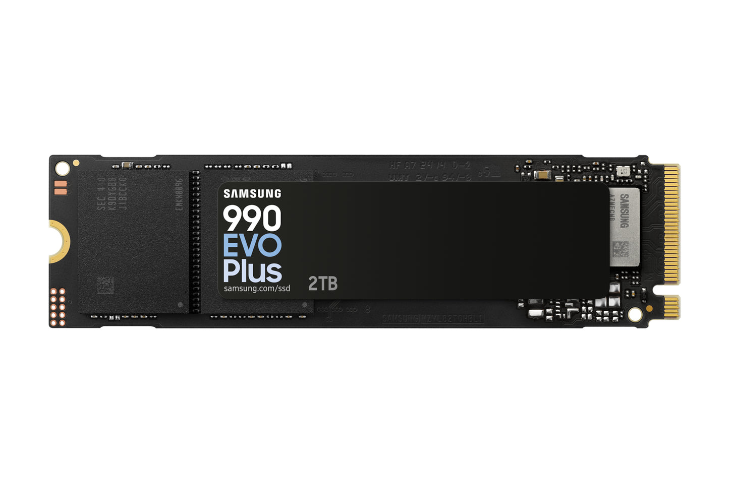 Samsung -  990 EVO Plus NVMe™ M.2 SSD 2TB