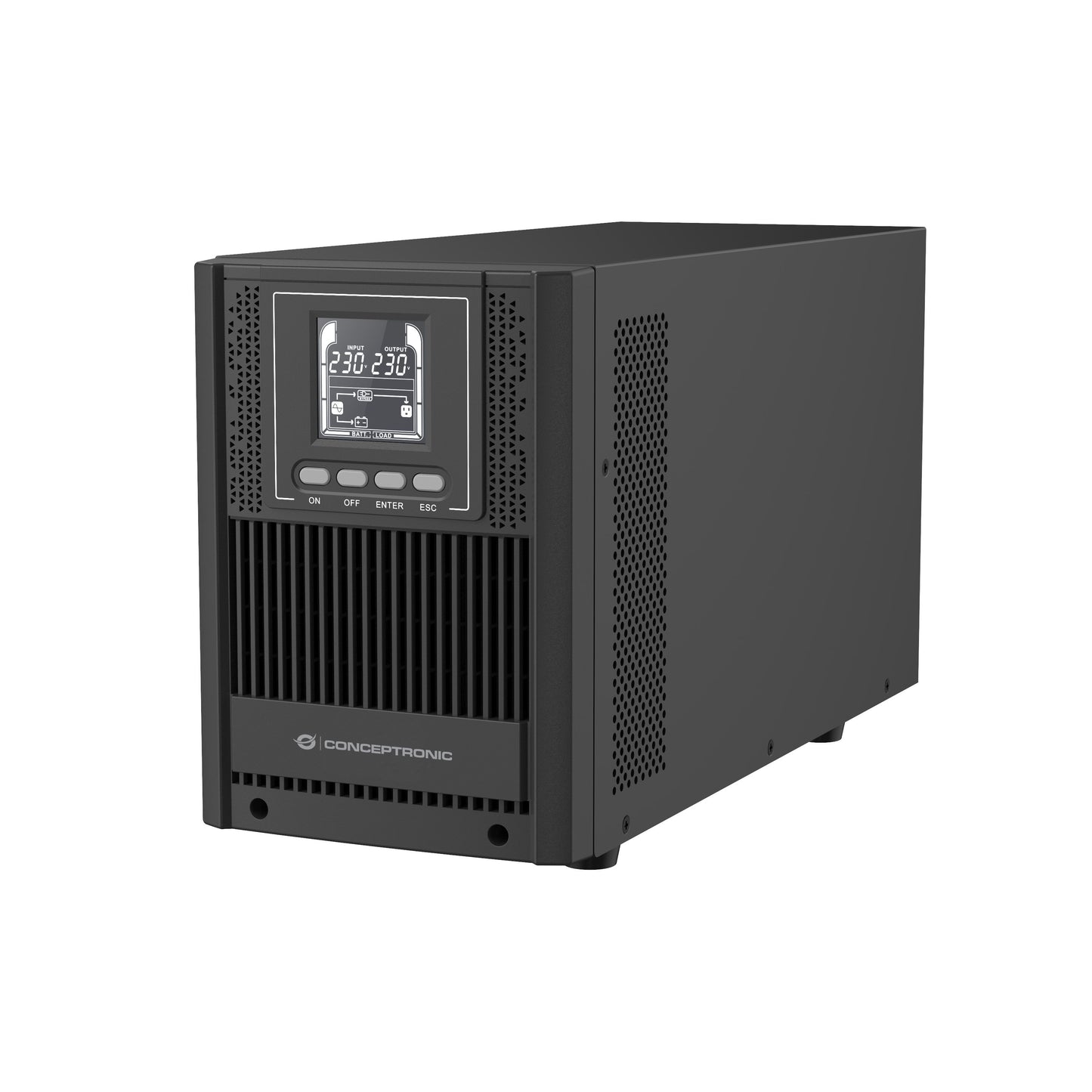 CONCEPTRONIC -   ZEUS52ES2K UPS Dubbele conversie (online) 2 kVA 1800 W 4 AC-uitgang(en)