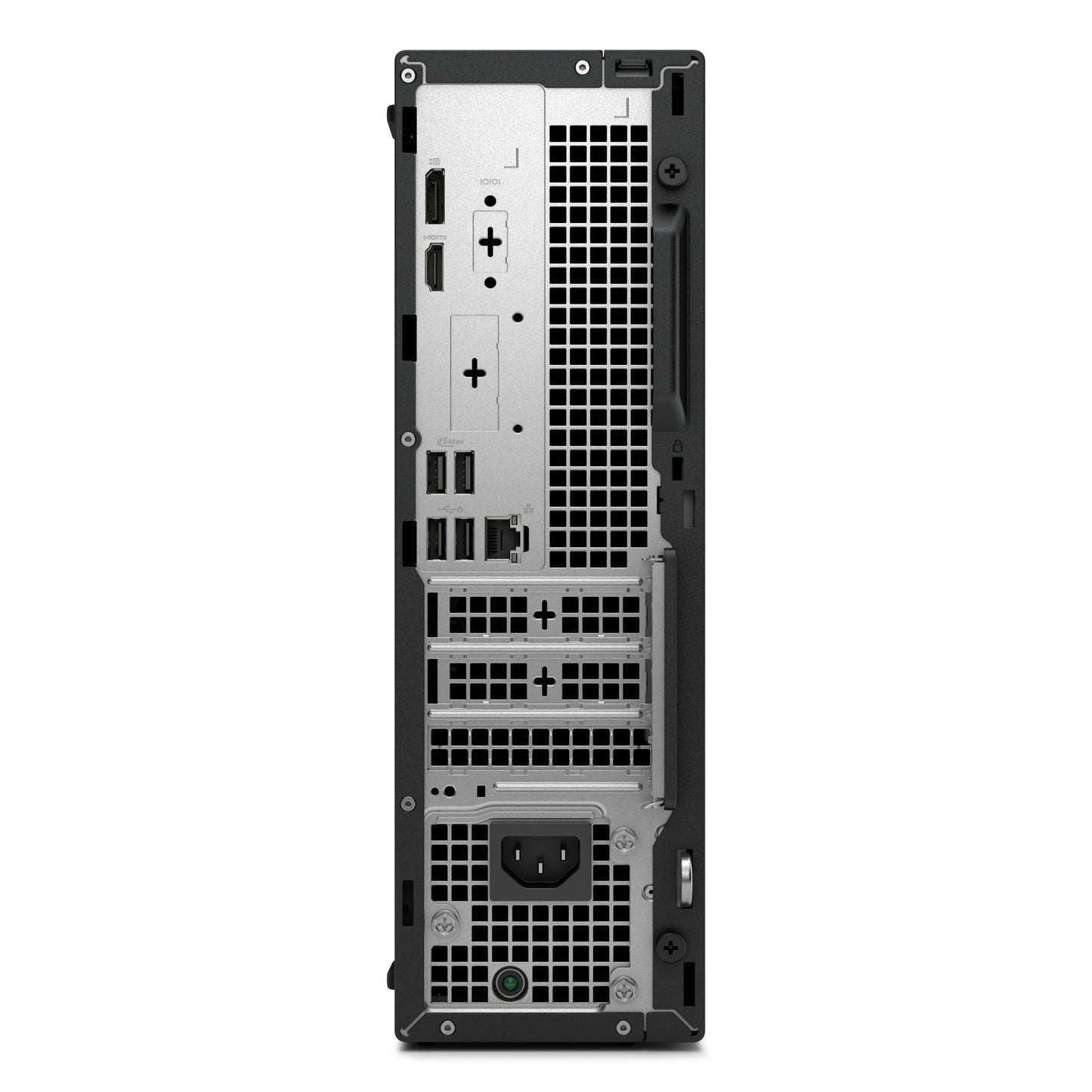 Dell -   Pro QCS1250 Intel Core Ultra 5 235 16 GB DDR5-SDRAM 512 GB SSD Windows 11 Pro Slim PC PC Zwart