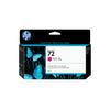 HP - Cartouche d'encre c9372a 72 rouge