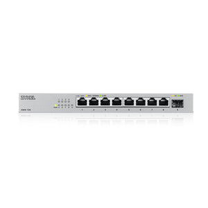 ZYXEL -   XMG-108 Unmanaged 2.5G Ethernet (100/1000/2500) Zilver