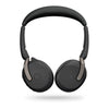 JABRA -   Evolve2 65 Flex Headset Bedraad en draadloos Hoofdband Kantoor/callcenter Bluetooth Zwart