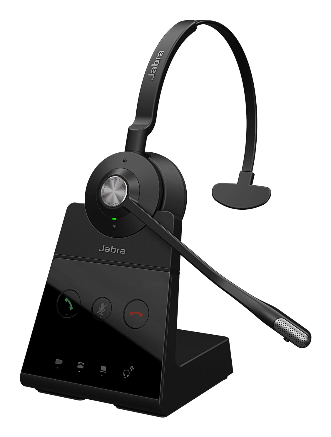 JABRA -   Engage 65 SE Headset Draadloos Hoofdband Kantoor/callcenter Zwart