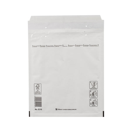 Klika -  Luchtkussen enveloppen wit 220 x 265 mm (e/15)
