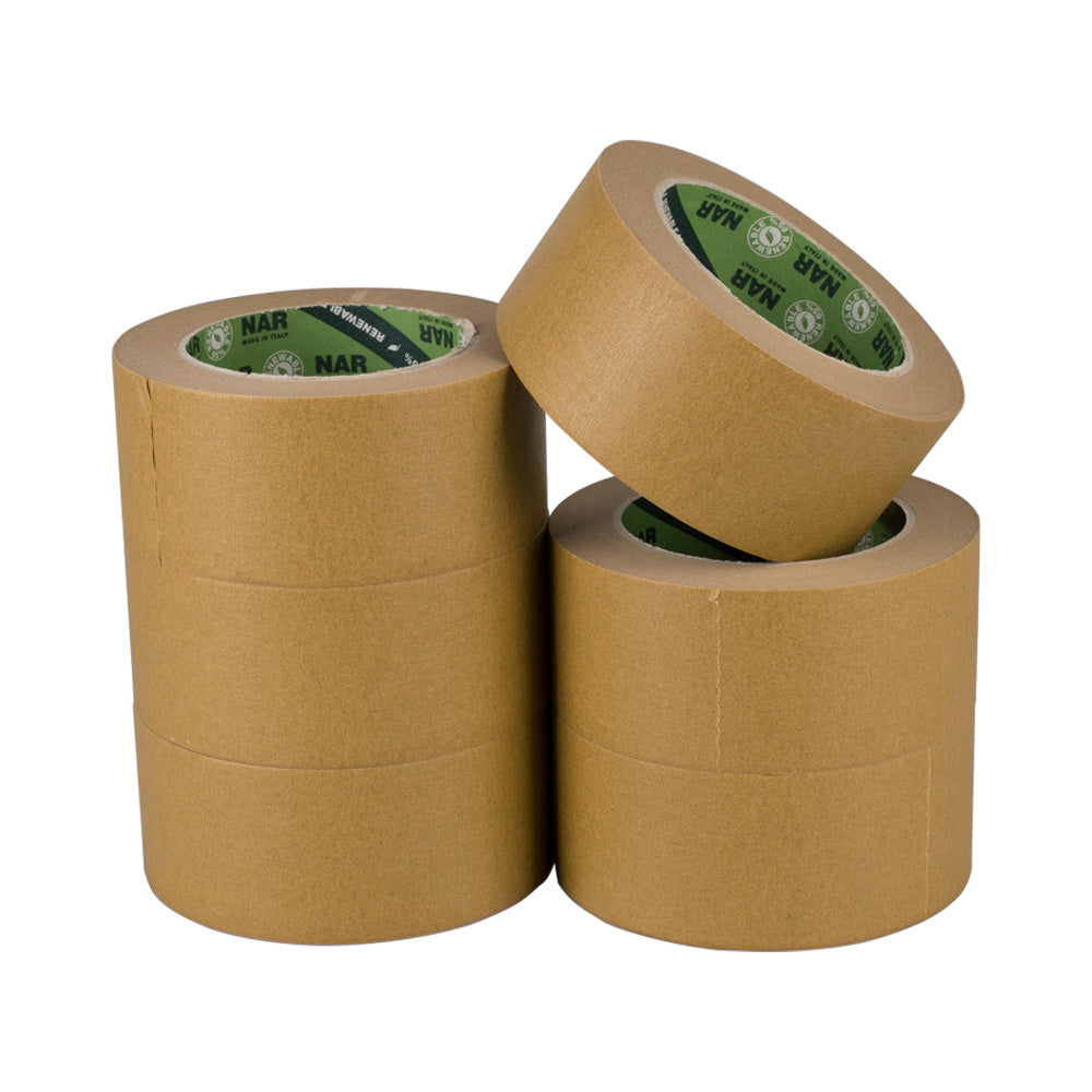 Klika -  Ecomask e (nar) 50 mm x 50 meter bruin | 6 stuks