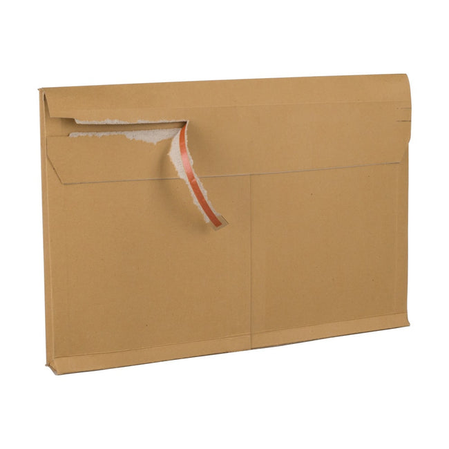 Klika - Envelobox 350 x 250 x 30 mm marron | 50 pièces