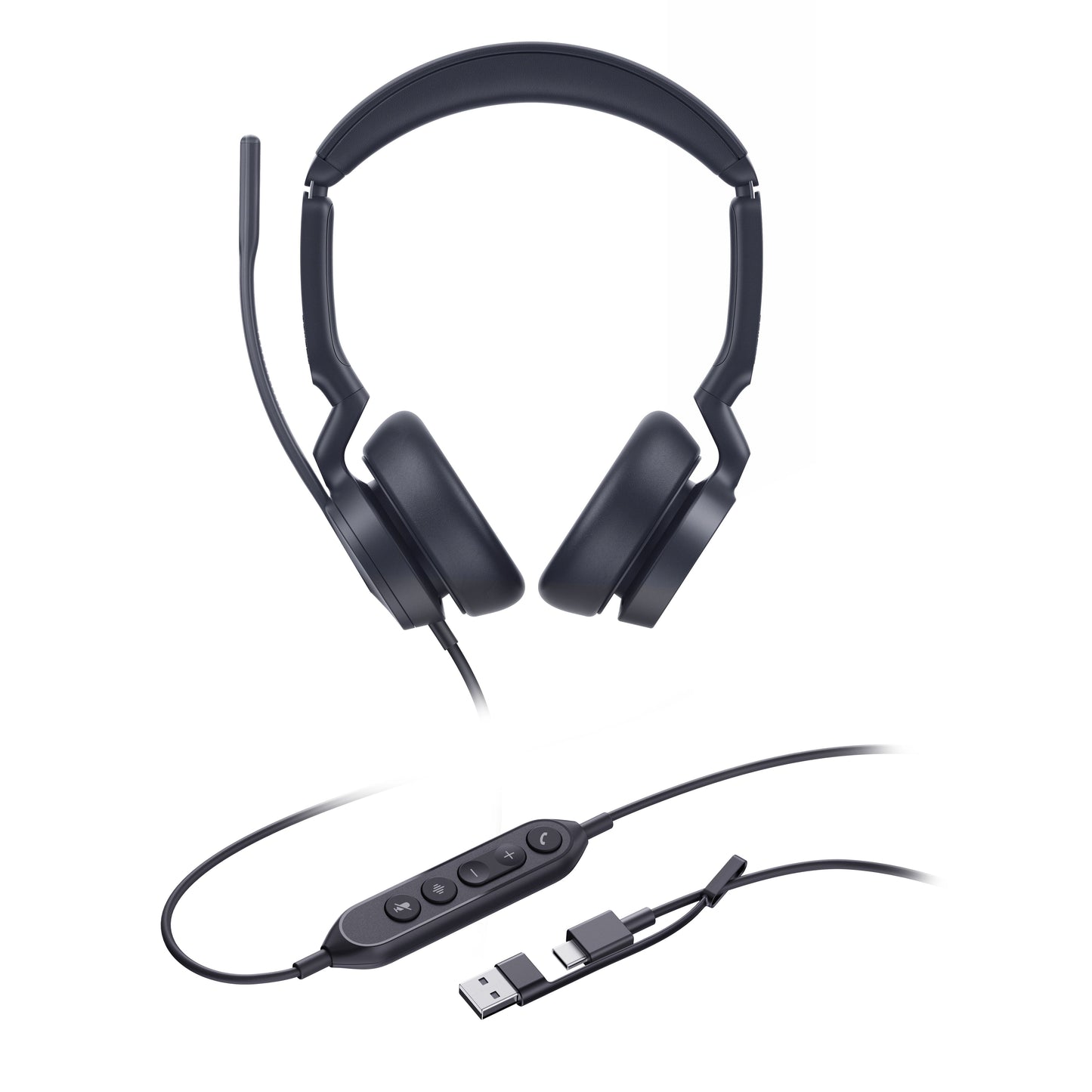 YEALINK -   UH46 Dual UC USB-C/A Headset