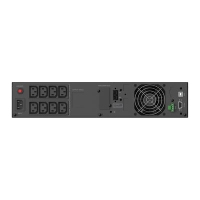 CONCEPTRONIC -   ZEUS51E2K UPS Dubbele conversie (online) 2 kVA 2000 W 8 AC-uitgang(en)