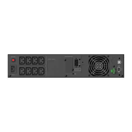 CONCEPTRONIC -   ZEUS51E2K UPS Dubbele conversie (online) 2 kVA 2000 W 8 AC-uitgang(en)