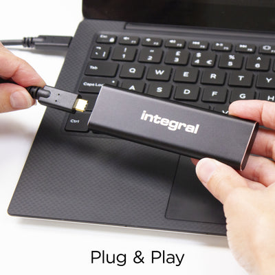 Intégral - SSD USB-C externe portable 3.2 1 To