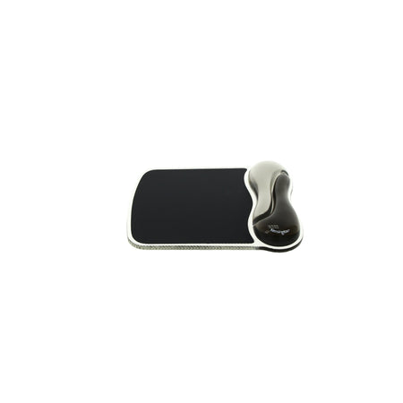 Kensington - Duo Gel Mousepads schwarz/rauch