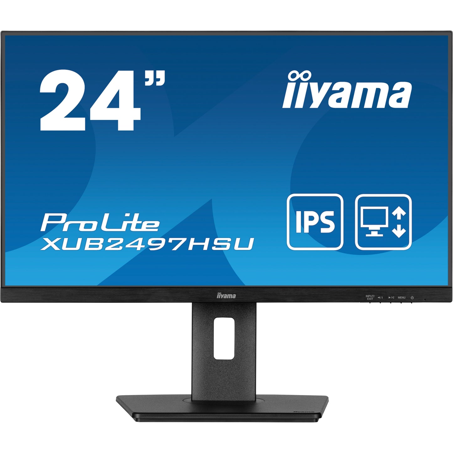 IIYAMA -   XUB2497HSU-B2 computer monitor 60,5 cm (23.8) 1920 x 1080 Pixels Full HD LED Zwart