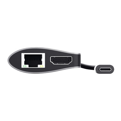 Trust - Adaptateur multiport USB-C Dalyx 7-en-1