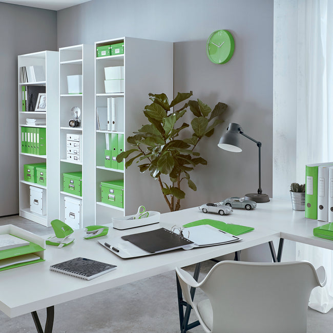 Leitz - Agrafeuse NeXXt WOW 5502, verte, sous blister