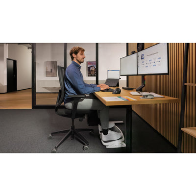 Kensington -  SmartFit Easy Riser-laptopstandaard met koelfunctie Zwart